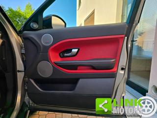 LAND ROVER Range Rover Evoque usata, con Regolazione elettrica sedili