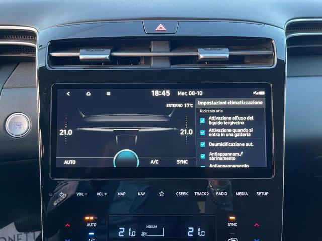 HYUNDAI Tucson usata, con Sedile posteriore sdoppiato