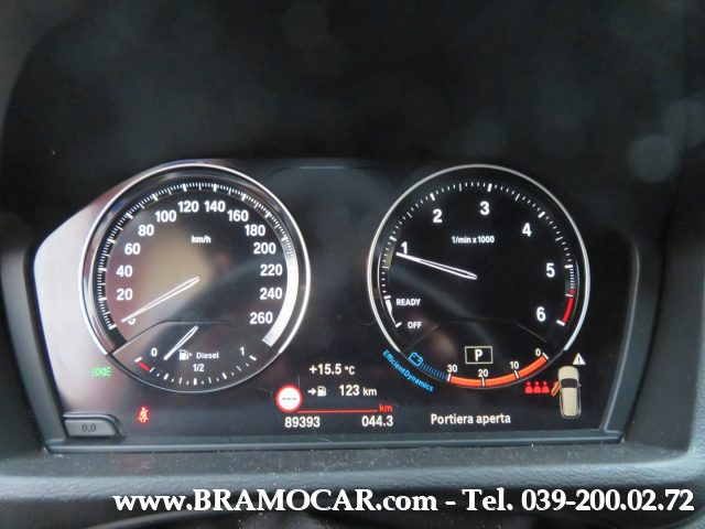 BMW X1 usata, con Filtro antiparticolato