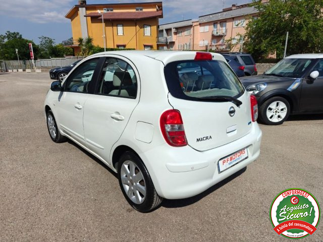 NISSAN Micra usata, con Autoradio