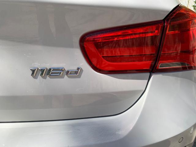 BMW 116 usata, con Climatizzatore