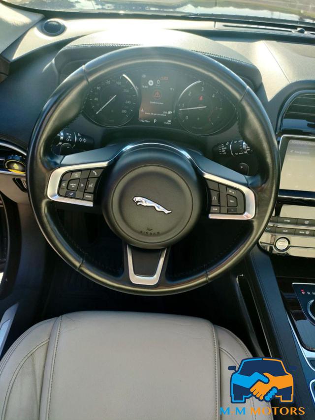 JAGUAR F-Pace usata, con Chiusura centralizzata