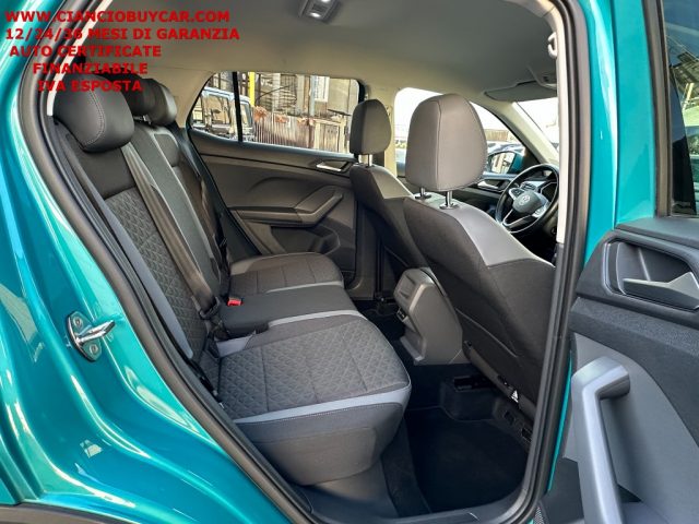 VOLKSWAGEN T-Cross usata, con Chiusura centralizzata