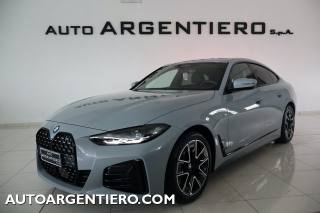 BMW Serie 4 d xDrive 48V Msport Pro black pack pinze rosse