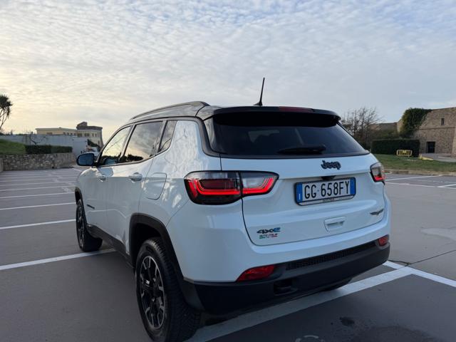 JEEP Compass usata, con Telecamera per parcheggio assistito