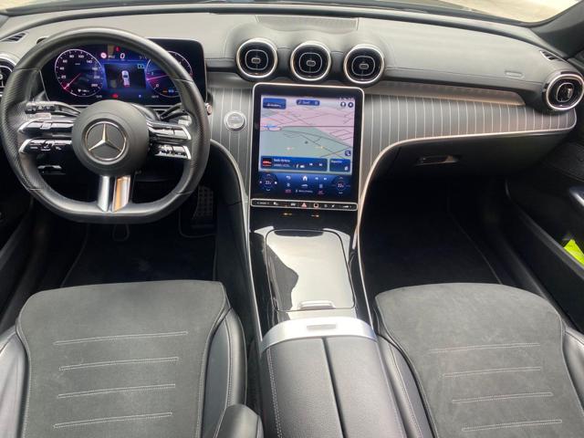 MERCEDES-BENZ C 220 usata, con Interni in pelle