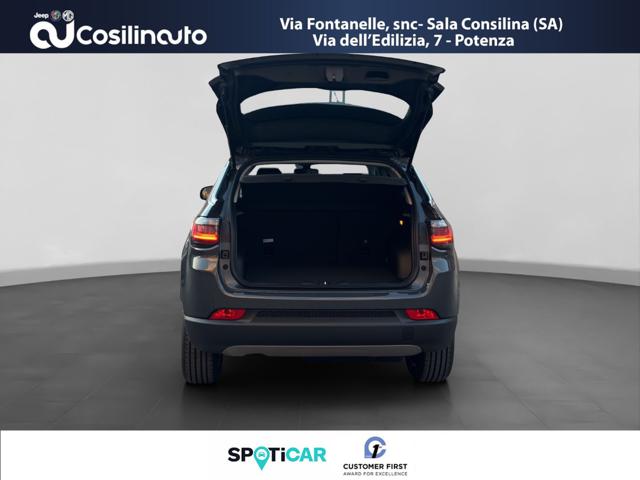 JEEP Compass usata, con Volante in pelle