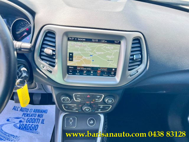 JEEP Compass usata, con Climatizzatore