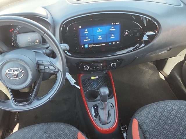 TOYOTA Aygo X usata, con Fendinebbia