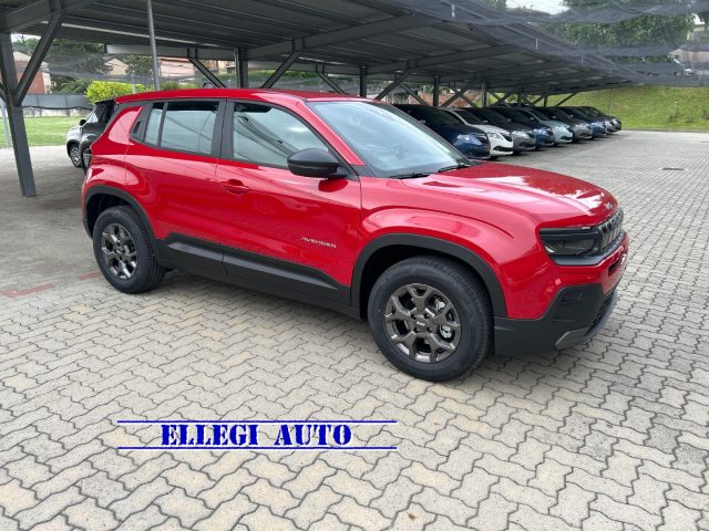 JEEP Avenger usata, con Airbag laterali
