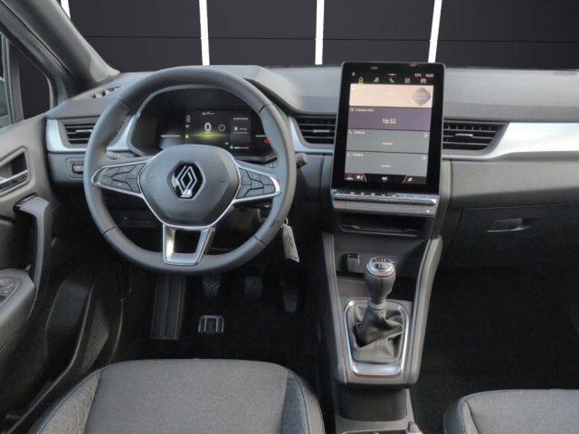 RENAULT Captur usata, con Bracciolo