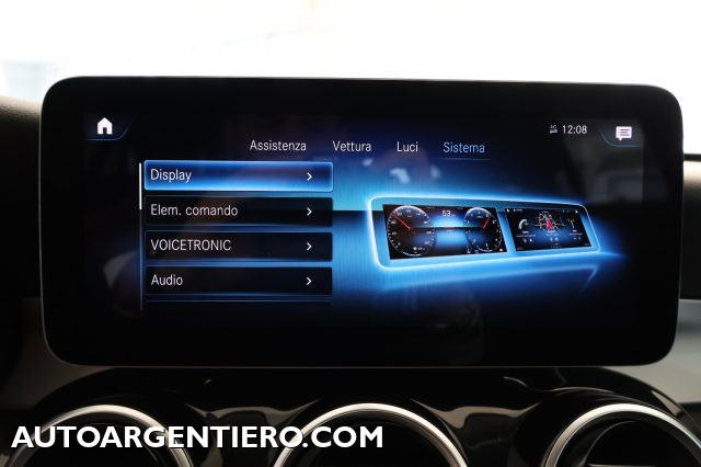 MERCEDES-BENZ GLC 200 usata, con Leve al volante