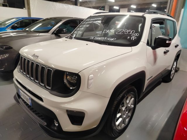 JEEP Renegade usata, con Autoradio