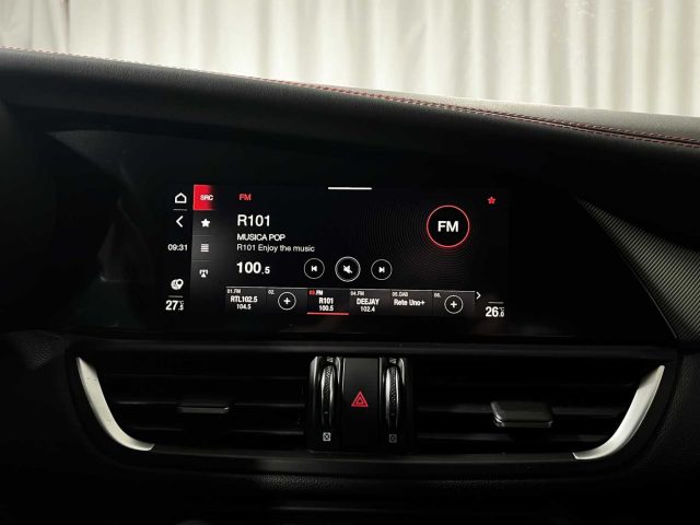 ALFA ROMEO Giulia usata, con Sistema di navigazione