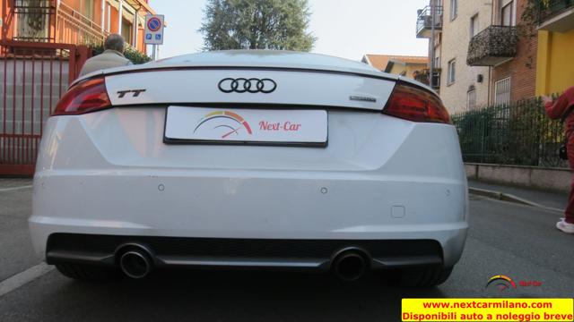 AUDI TT usata, con Monitoraggio pressione pneumatici