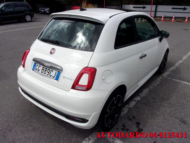 FIAT 500 usata, con Climatizzatore
