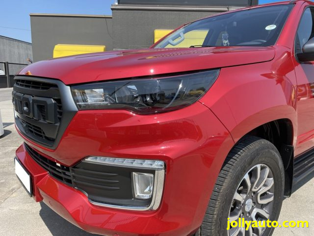 FOTON Tunland G7 usata, con USB