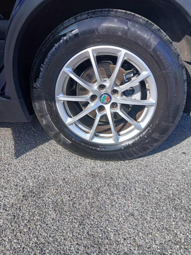 ALFA ROMEO Stelvio usata, con Cerchi in lega