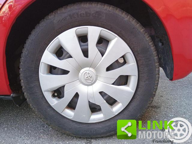 TOYOTA Yaris usata, con Controllo trazione