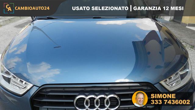 AUDI A1 usata, con Kit antipanne