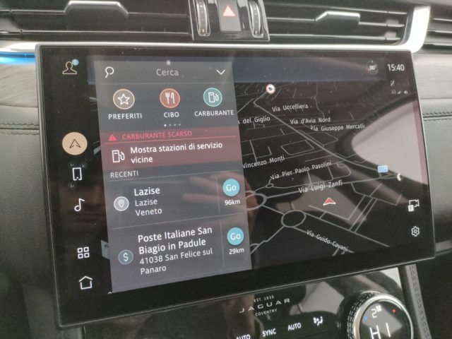 JAGUAR F-Pace usata, con Immobilizzatore elettronico