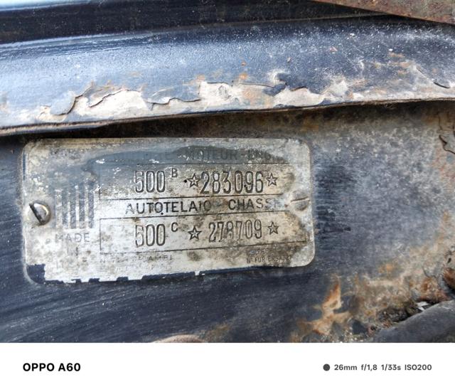 FIAT 500 usata 10