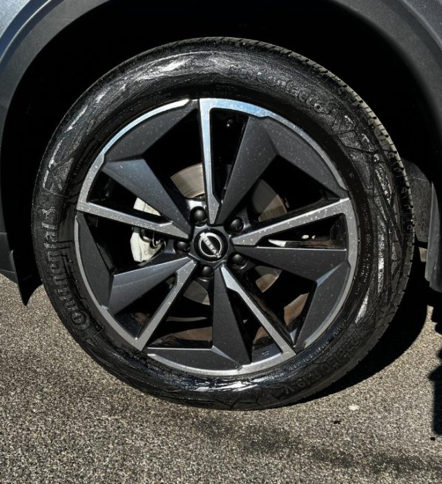 NISSAN Qashqai usata, con Volante in pelle