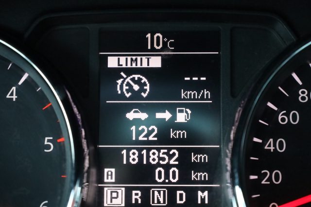 NISSAN Qashqai usata, con Supporto lombare