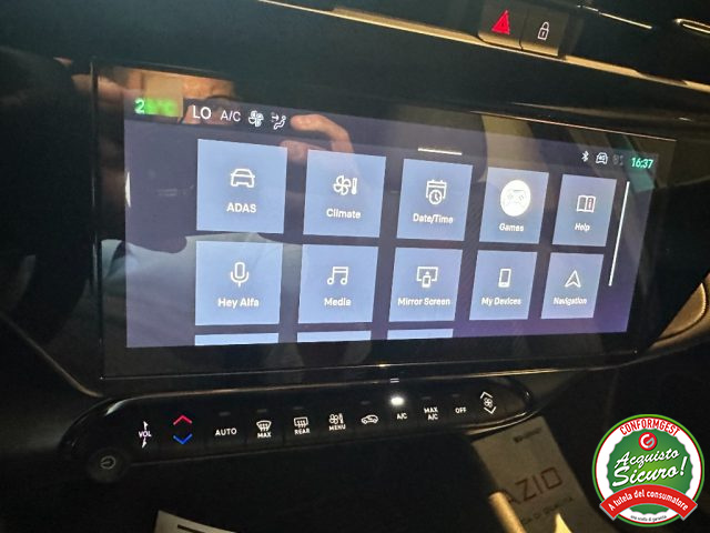 ALFA ROMEO Junior usata, con Fari LED