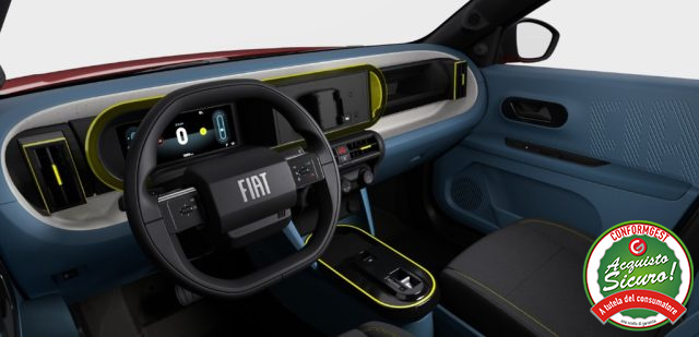 FIAT Grande Panda usata, con Airbag Passeggero