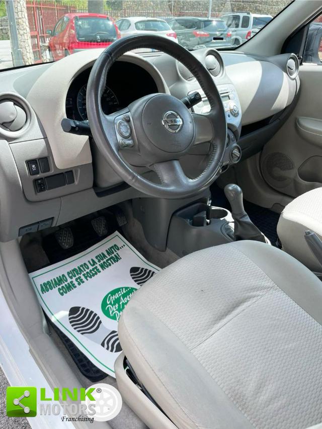 NISSAN Micra usata, con Cruise Control