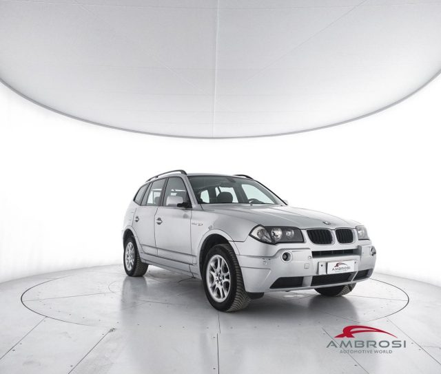 BMW X3 usata 1