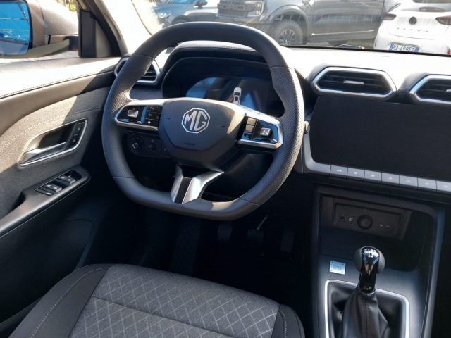 MG ZS usata, con Telecamera per parcheggio assistito