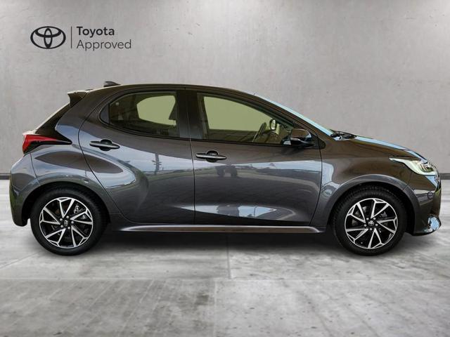 TOYOTA Yaris usata, con Cerchi in lega