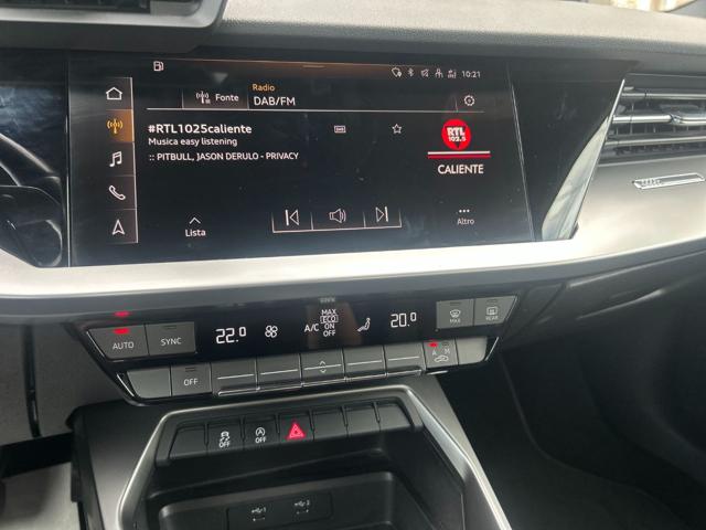 AUDI A3 usata, con Climatizzatore