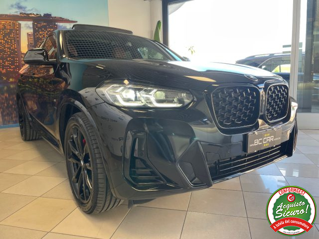BMW X4 usata, con Leve al volante