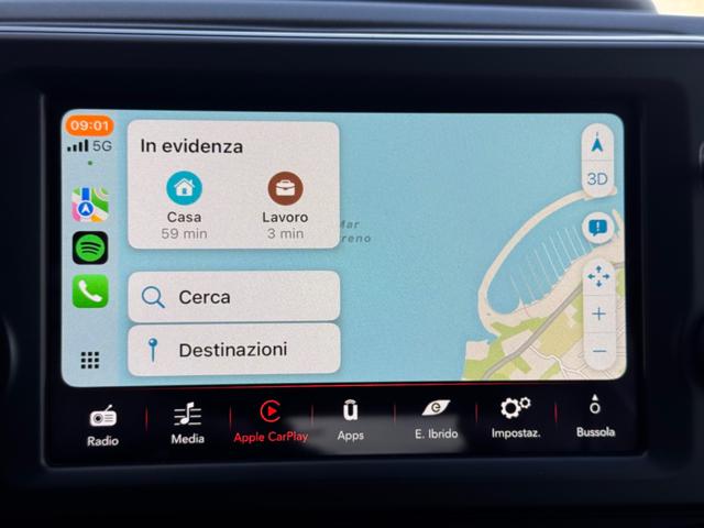 FIAT Panda Cross usata, con Monitoraggio pressione pneumatici