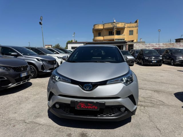 TOYOTA C-HR usata, con ABS