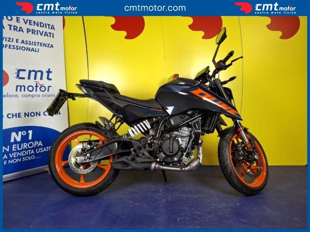 KTM 125 Duke usata 0