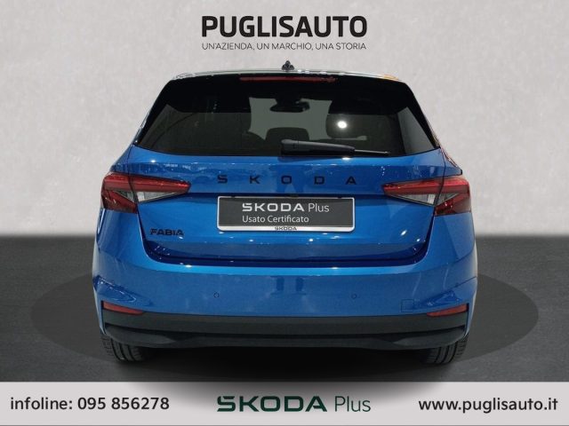 SKODA Fabia usata, con Autoradio