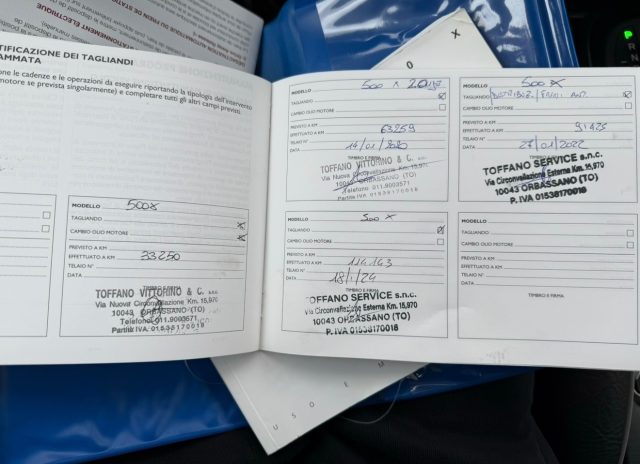 FIAT 500X usata, con Autoradio digitale