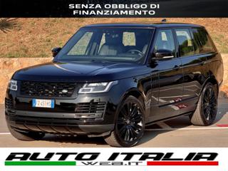 LAND ROVER Range Rover 5.0 V8 525CV SUPERCHARGED STEALTH TOTAL BLACK