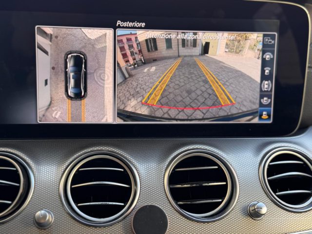 MERCEDES-BENZ E 220 usata, con Controllo automatico clima