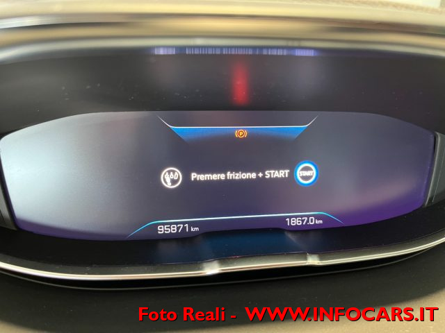 PEUGEOT 3008 usata, con Immobilizzatore elettronico