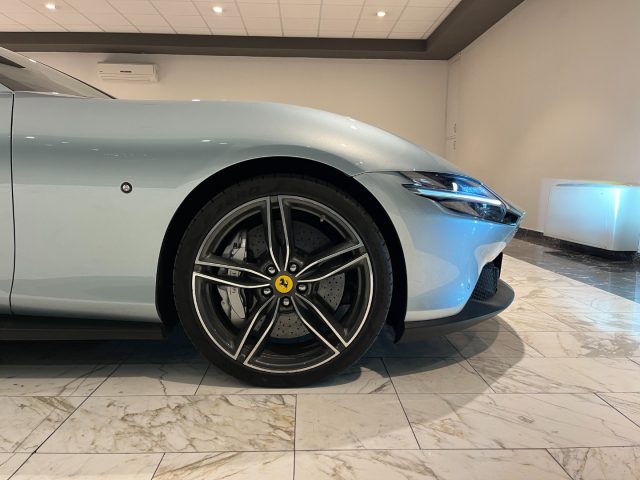 FERRARI Roma usata, con Cronologia tagliandi