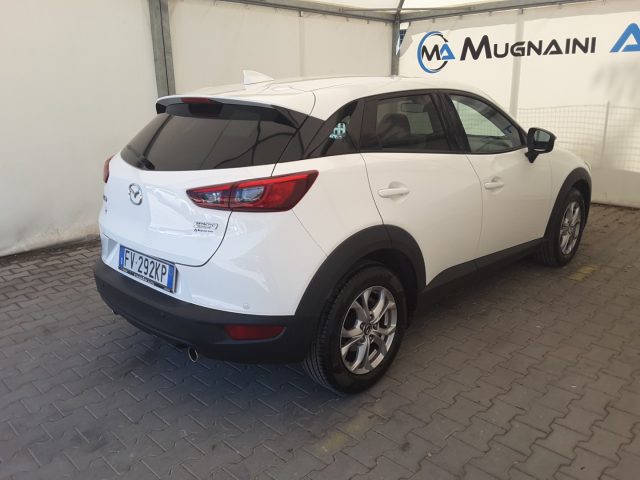 MAZDA CX-3 usata, con Volante in pelle