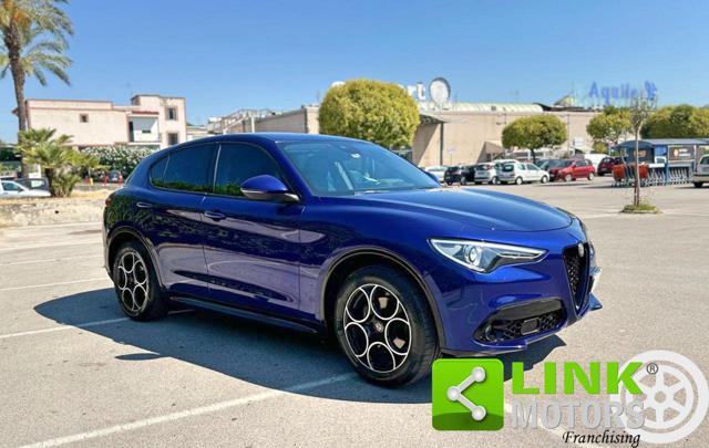 ALFA ROMEO Stelvio usata, con Autoradio digitale