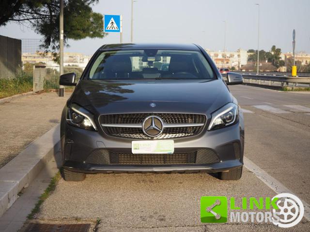 MERCEDES-BENZ A 180 usata, con Sedile posteriore sdoppiato