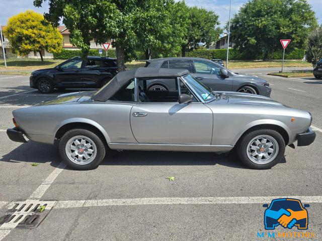 FIAT 124 Spider usata 4