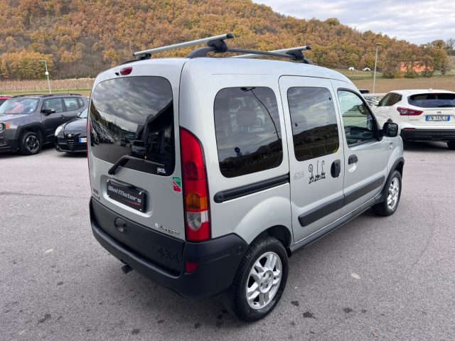 RENAULT Kangoo usata, con Cerchi in lega